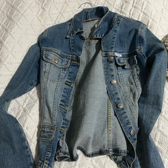 Sass And Bide Vintage Denim Jacket 